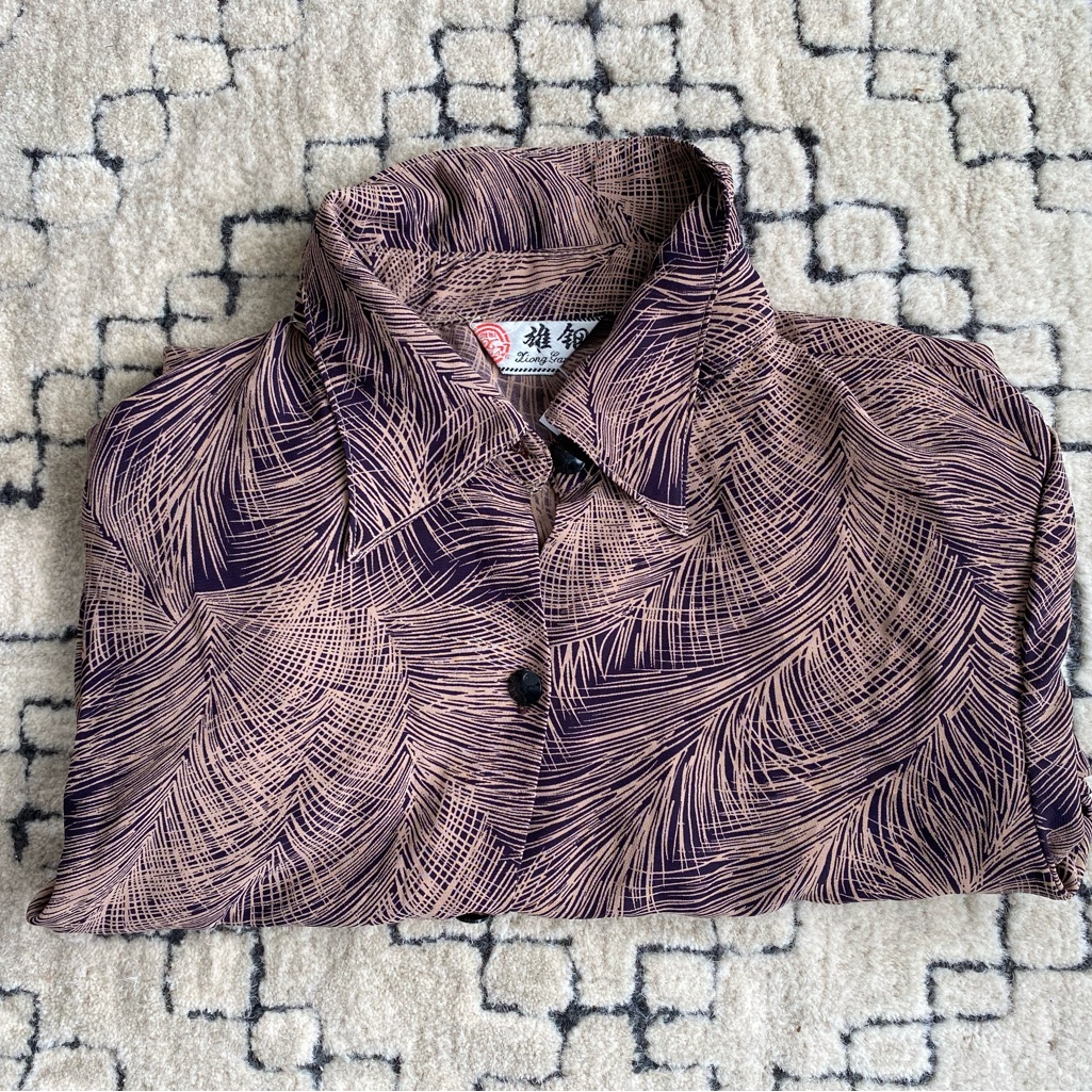 Vintage Button Down Shirt